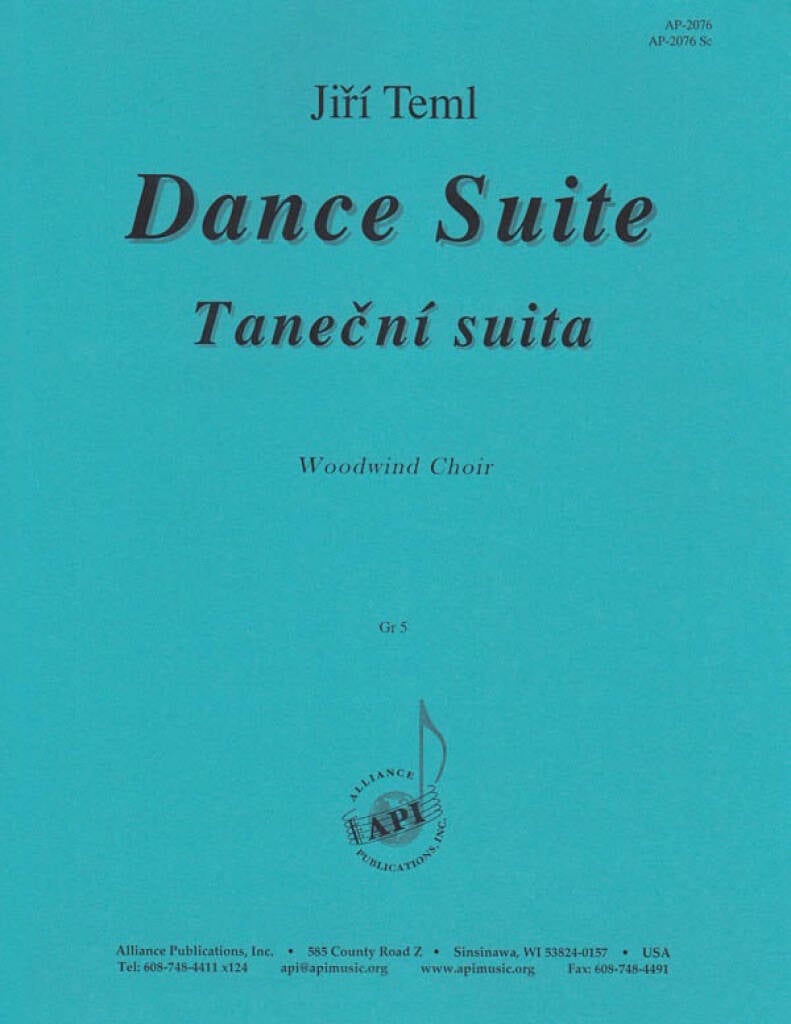 Dance Suite For Woodwind Choir - Set